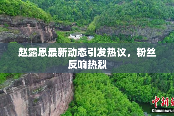 赵露思最新动态引发热议，粉丝反响热烈