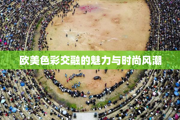 欧美色彩交融的魅力与时尚风潮