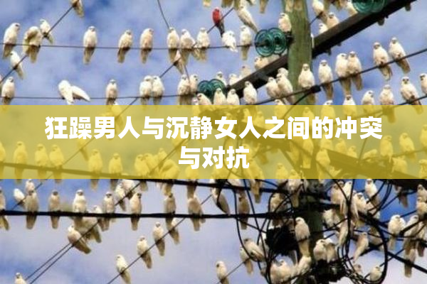 狂躁男人与沉静女人之间的冲突与对抗