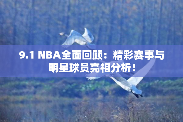 9.1 NBA全面回顾：精彩赛事与明星球员亮相分析！