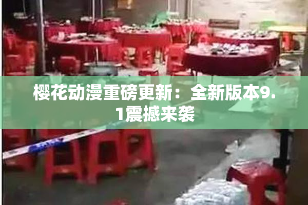 樱花动漫重磅更新：全新版本9.1震撼来袭