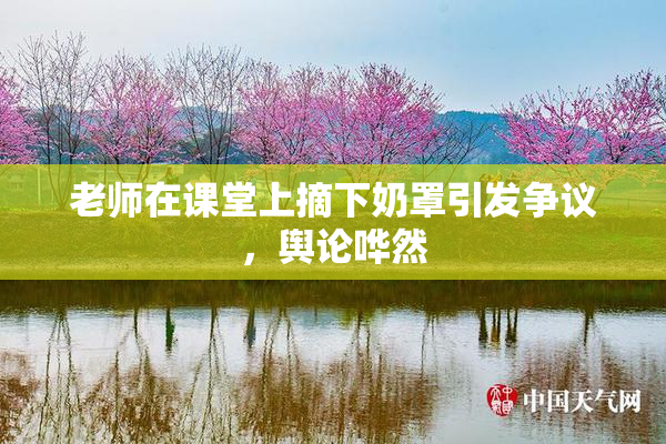 老师在课堂上摘下奶罩引发争议，舆论哗然