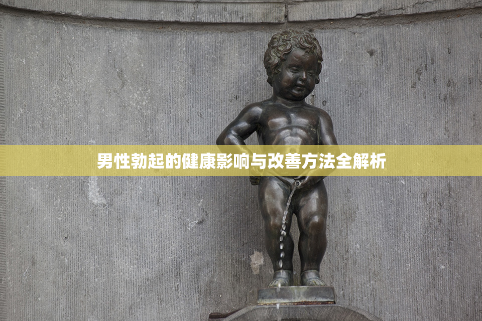 男性勃起的健康影响与改善方法全解析