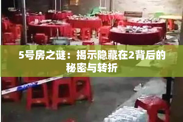 5号房之谜：揭示隐藏在2背后的秘密与转折