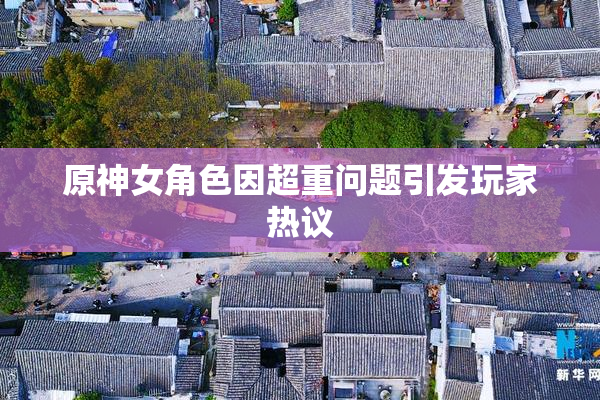 原神女角色因超重问题引发玩家热议
