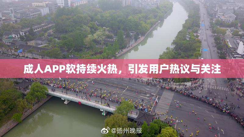 成人APP软持续火热，引发用户热议与关注