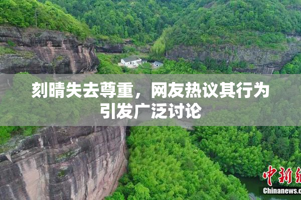 刻晴失去尊重，网友热议其行为引发广泛讨论