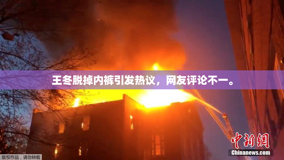 王冬脱掉内裤引发热议，网友评论不一。