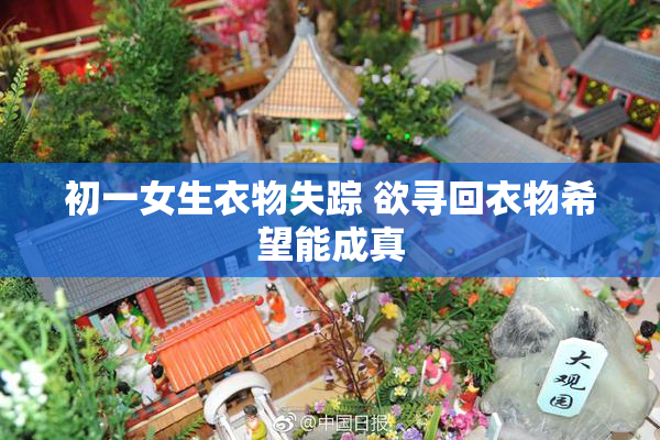 初一女生衣物失踪 欲寻回衣物希望能成真