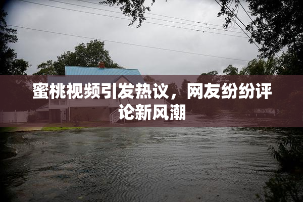 蜜桃视频引发热议，网友纷纷评论新风潮