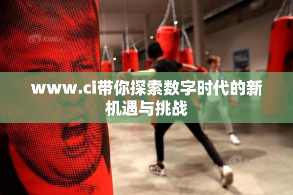 www.ci带你探索数字时代的新机遇与挑战
