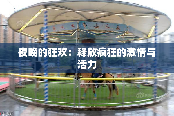 夜晚的狂欢：释放疯狂的激情与活力