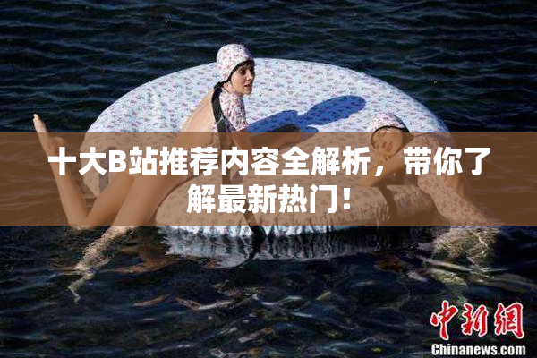 十大B站推荐内容全解析，带你了解最新热门！
