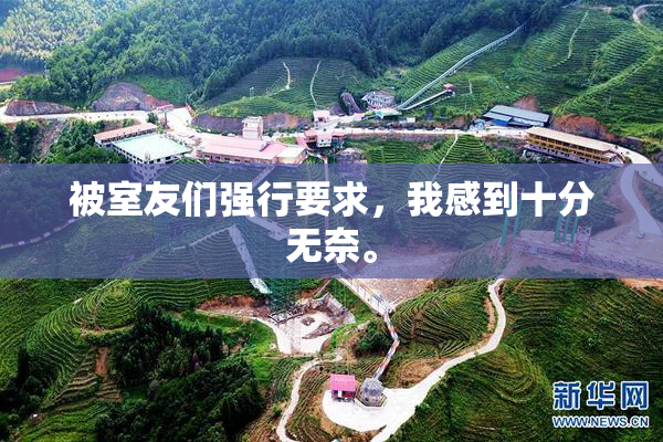 被室友们强行要求，我感到十分无奈。