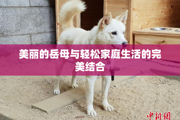 美丽的岳母与轻松家庭生活的完美结合