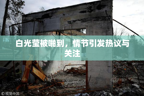 白光莹被啪到，情节引发热议与关注
