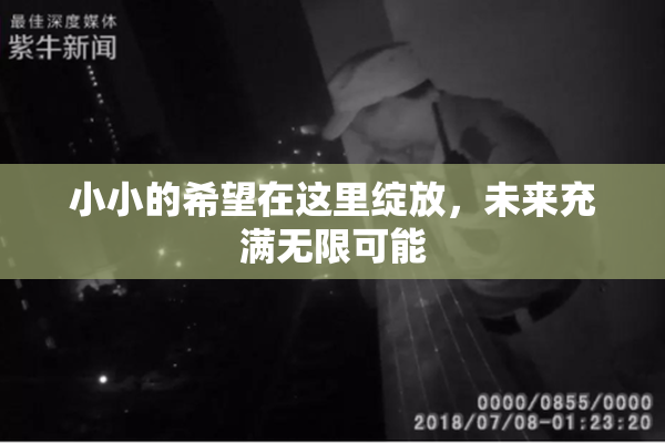 小小的希望在这里绽放，未来充满无限可能