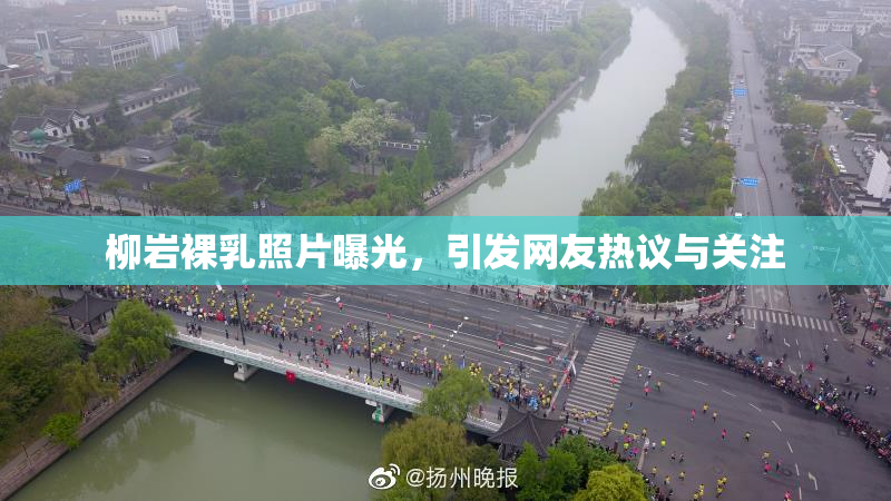 柳岩裸乳照片曝光，引发网友热议与关注