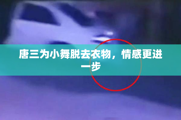 唐三为小舞脱去衣物，情感更进一步