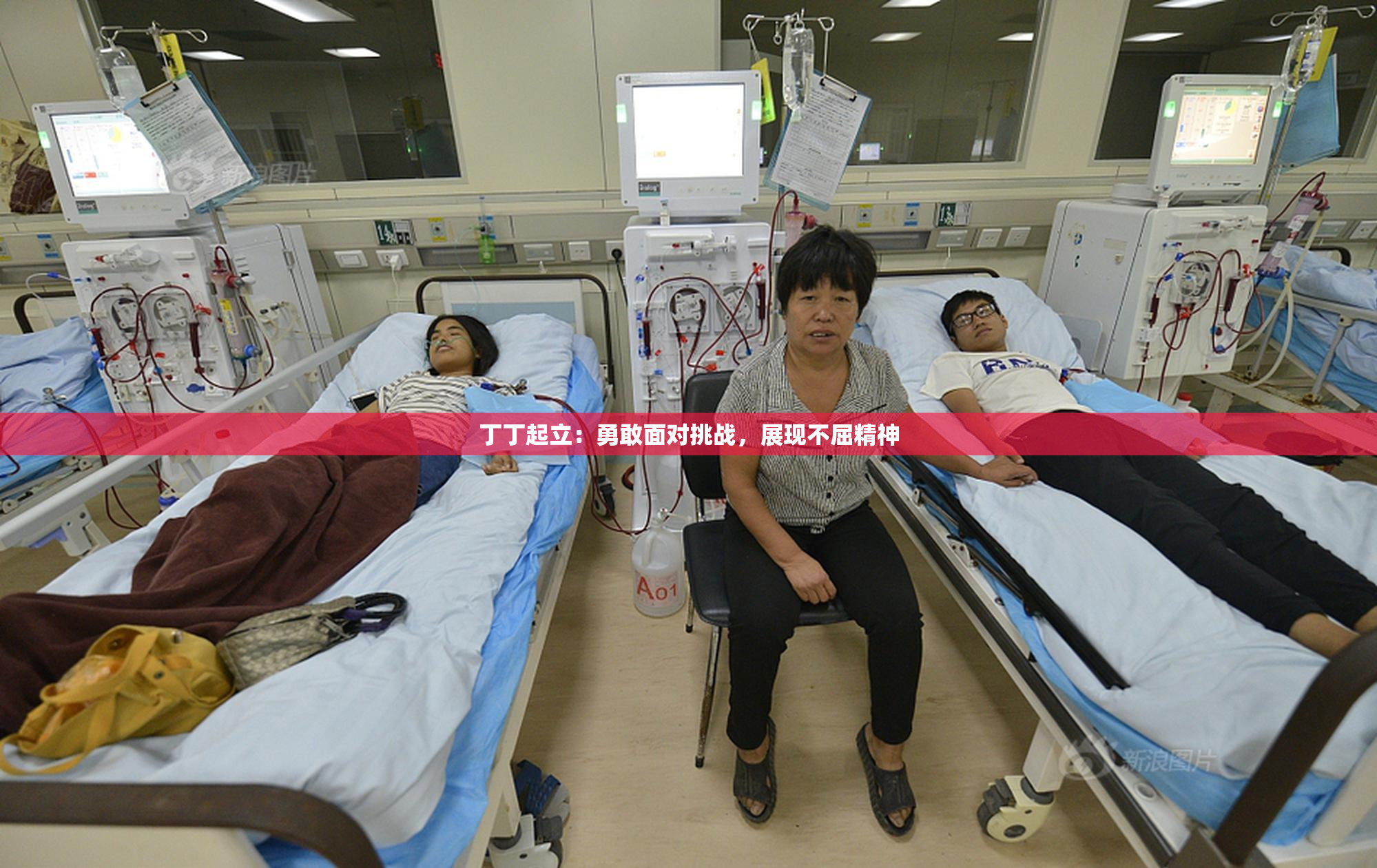丁丁起立：勇敢面对挑战，展现不屈精神