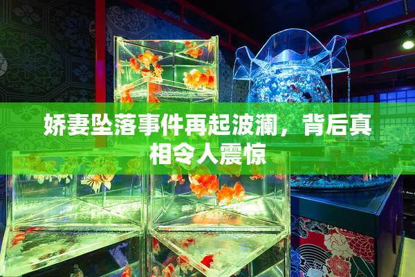 娇妻坠落事件再起波澜，背后真相令人震惊