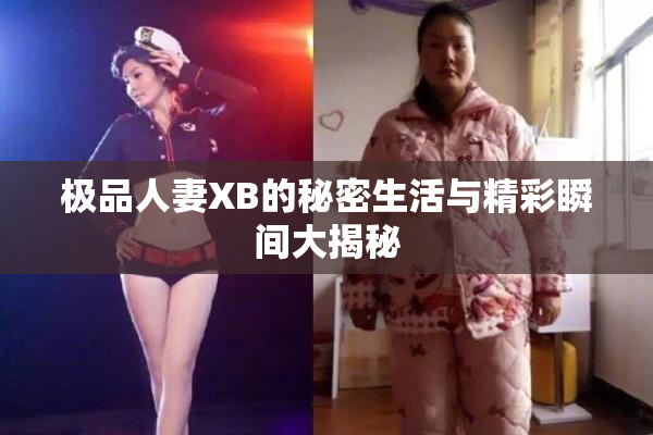 极品人妻XB的秘密生活与精彩瞬间大揭秘