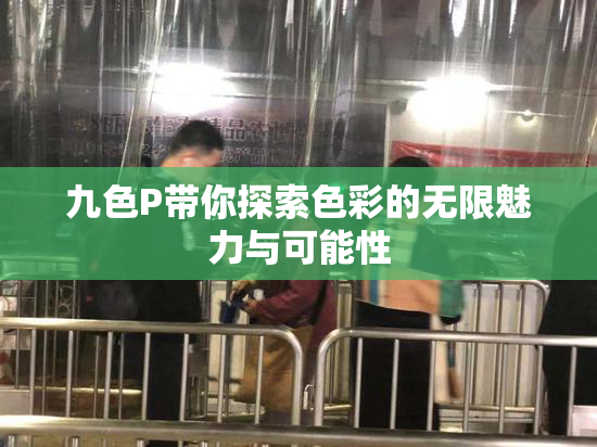 九色P带你探索色彩的无限魅力与可能性