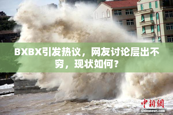BXBX引发热议，网友讨论层出不穷，现状如何？