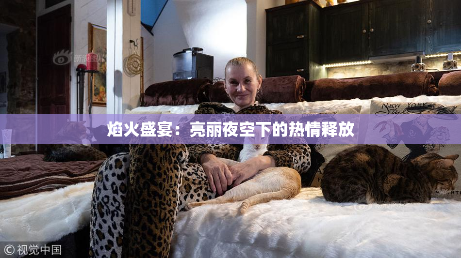 焰火盛宴：亮丽夜空下的热情释放