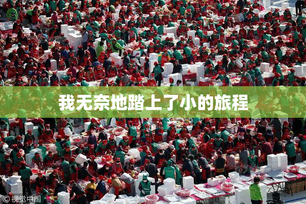 我无奈地踏上了小的旅程