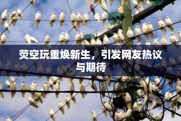 荧空玩重焕新生，引发网友热议与期待