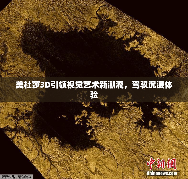 美杜莎3D引领视觉艺术新潮流，驾驭沉浸体验