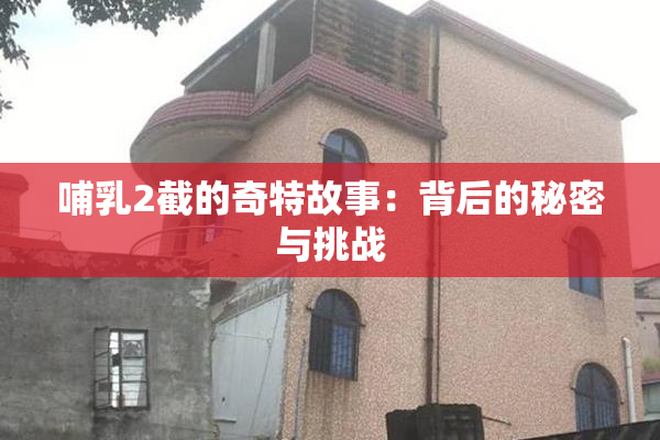哺乳2截的奇特故事：背后的秘密与挑战