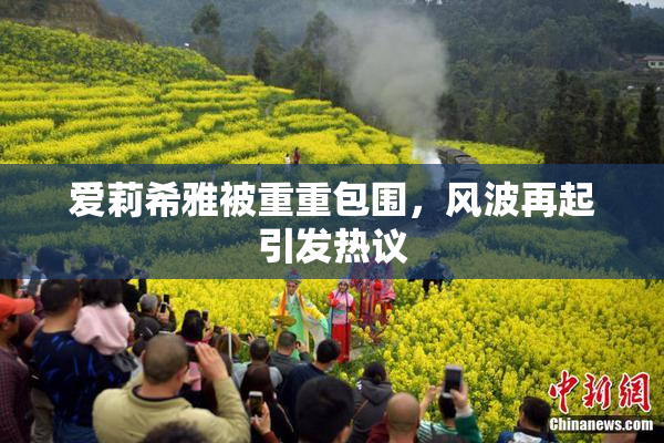 爱莉希雅被重重包围，风波再起引发热议