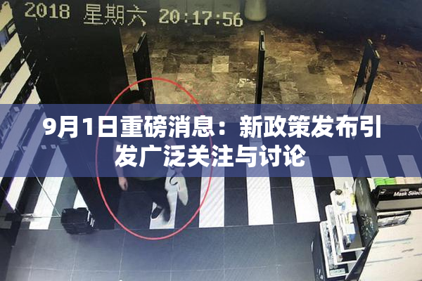 9月1日重磅消息：新政策发布引发广泛关注与讨论