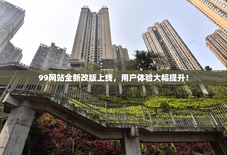 99网站全新改版上线，用户体验大幅提升！