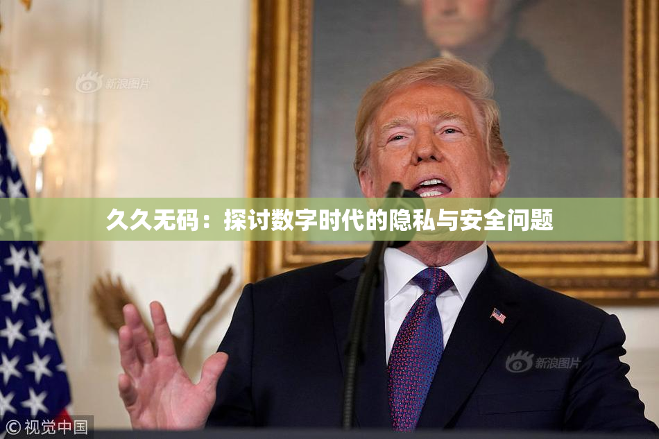 久久无码：探讨数字时代的隐私与安全问题