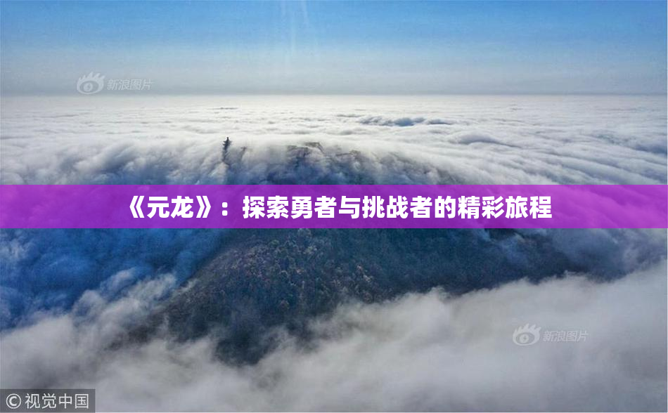 《元龙》：探索勇者与挑战者的精彩旅程