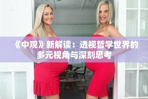 《中观》新解读：透视哲学世界的多元视角与深刻思考
