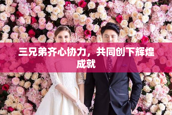 三兄弟齐心协力，共同创下辉煌成就