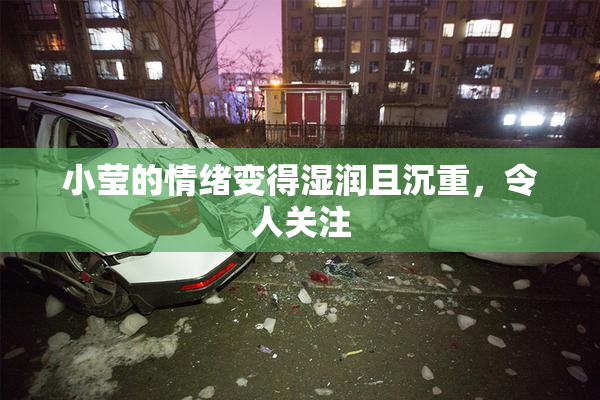 小莹的情绪变得湿润且沉重，令人关注