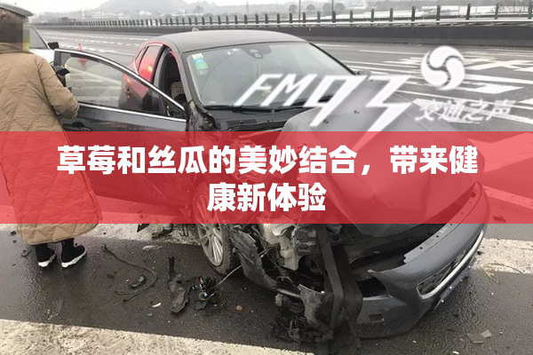 草莓和丝瓜的美妙结合，带来健康新体验