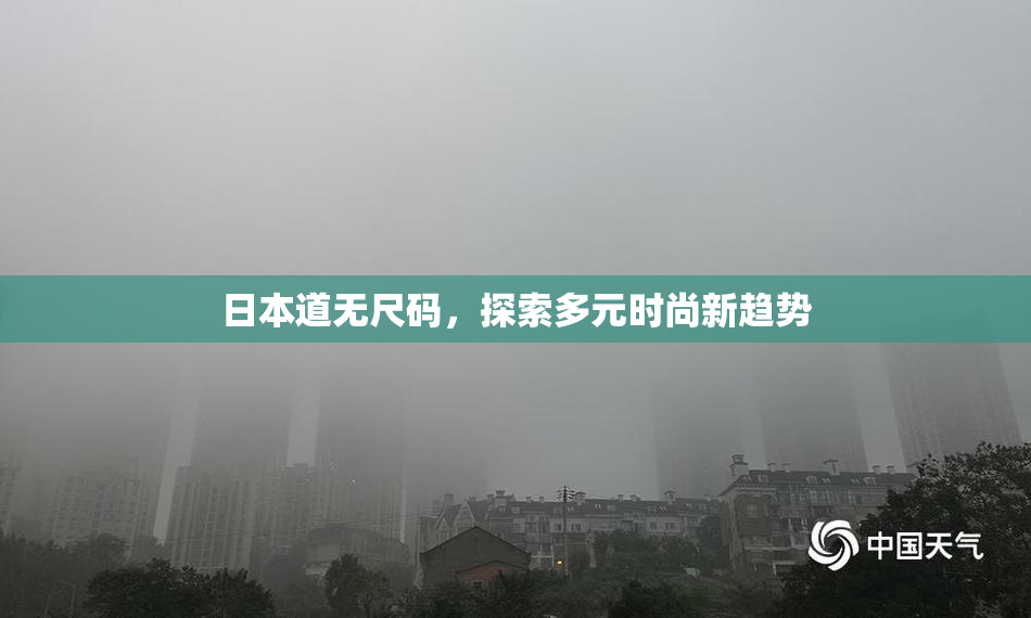 日本道无尺码，探索多元时尚新趋势