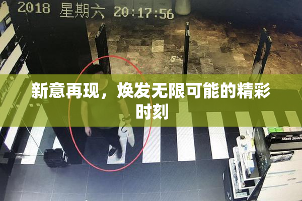 新意再现，焕发无限可能的精彩时刻