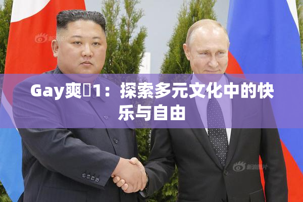 Gay爽擼1：探索多元文化中的快乐与自由