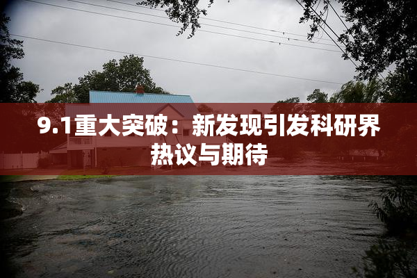 9.1重大突破：新发现引发科研界热议与期待