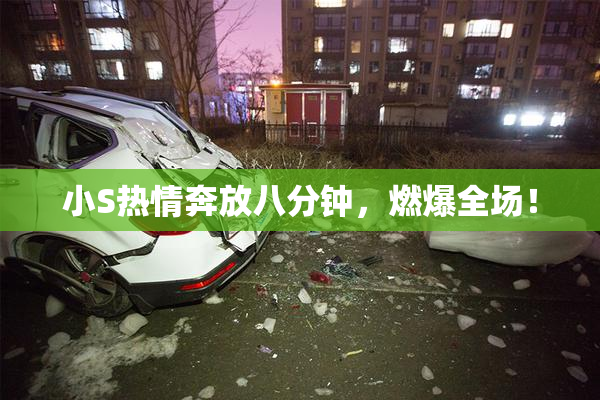 小S热情奔放八分钟，燃爆全场！