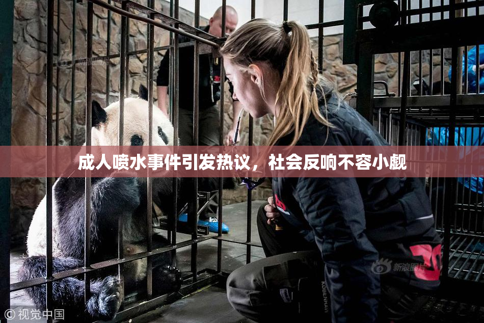 成人喷水事件引发热议，社会反响不容小觑
