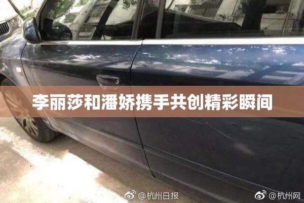 李丽莎和潘娇携手共创精彩瞬间
