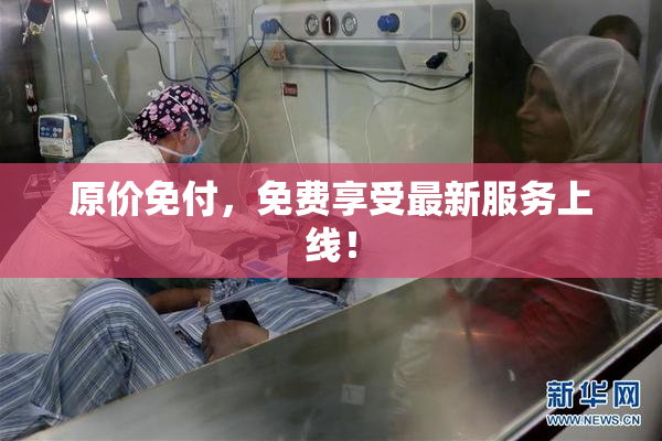 原价免付，免费享受最新服务上线！